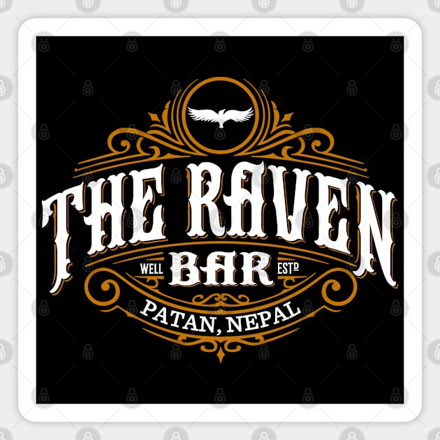 The Raven Dark Magnet by AngryMongoAff